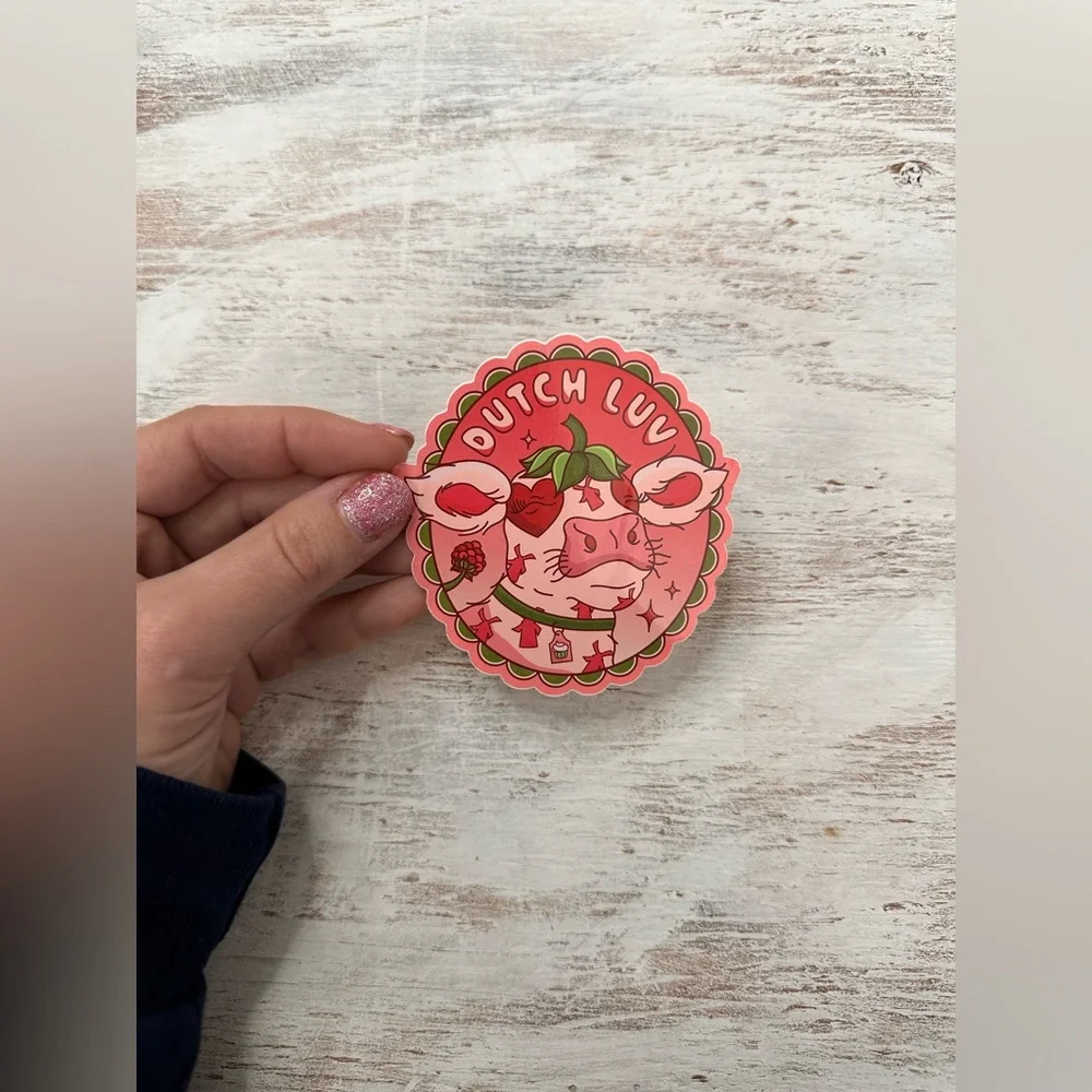 🍓🍓Dutch Bros Sticker - Picture 2 of 3